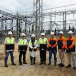 The Board of Commissioners Visited the Cirata Transmission Line and Substation Project