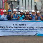 Energized GIS 150 kV Pantai Indah Kapuk Trafo#1