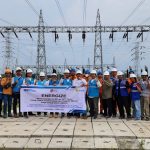 ENERGIZED SUTT 150 KV TAMBAK LOROK III