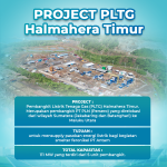 PROJECT PLTG HALMAHERA TIMUR