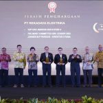 PT REKADAYA ELEKTRIKA RAIH TOP GRC AWARD UNTUK KETIGA KALINYA