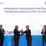 REKADAYA ELEKTRIKADUKUNG PROGRAM TRANSISI ENERGI MELALUI PEMBANGUNAN PLTMG DI PULAU BATAM